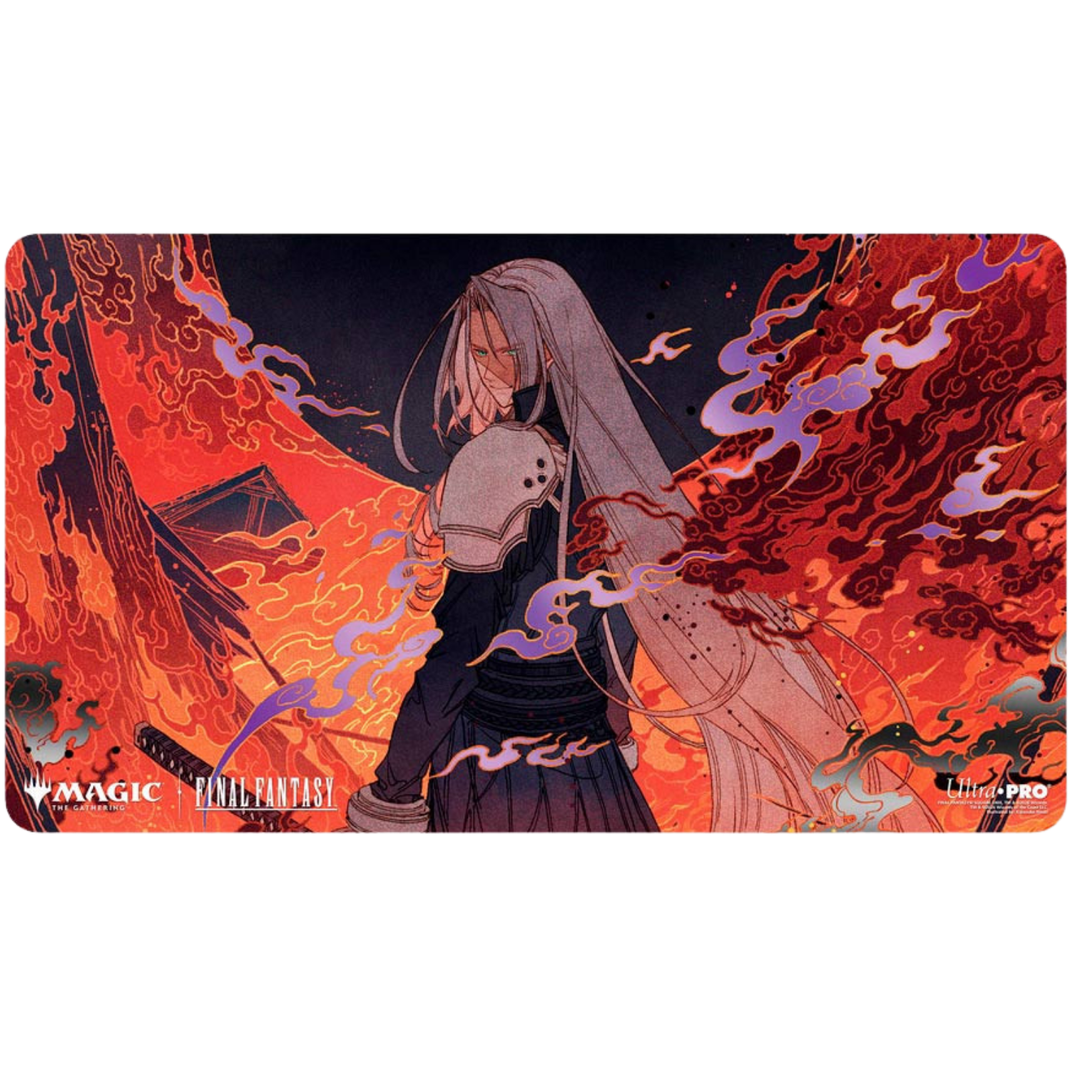 mtg final fantasy nibelheim aflame Ultra Pro Playmat: MTG Final Fantasy