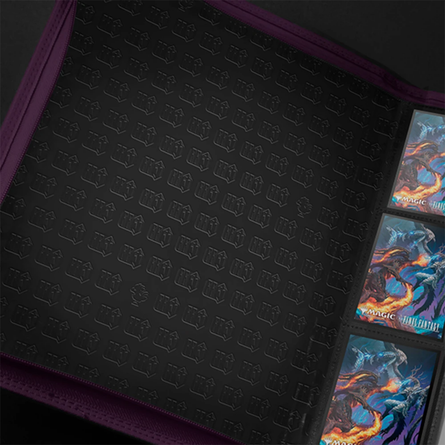 Ultra Pro Binder: MTG Final Fantasy - Tifa Lockhart - Zippered (9