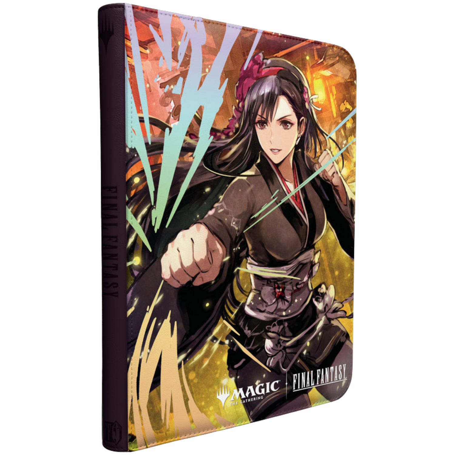 Ultra Pro Binder: MTG Final Fantasy - Tifa Lockhart - Zippered (9