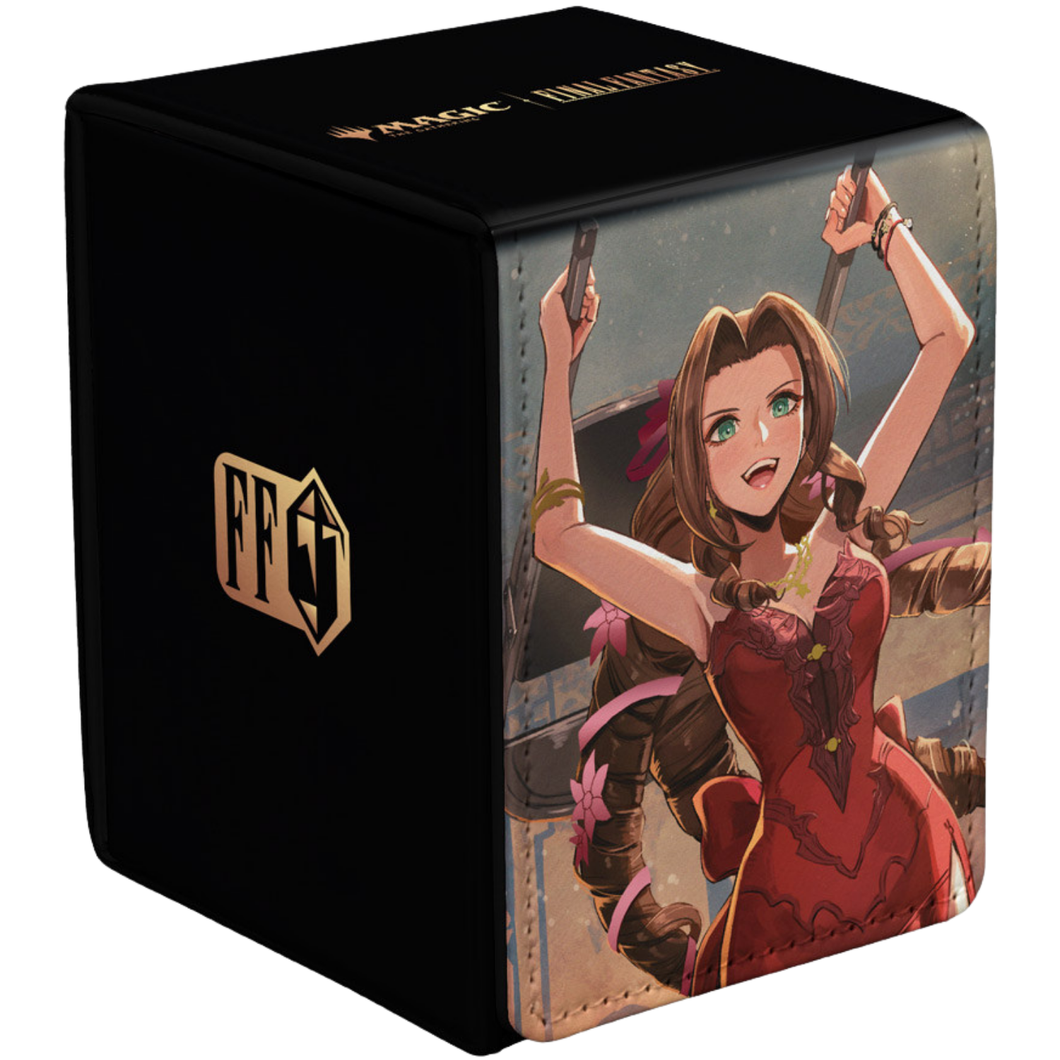 Ultra Pro Deck Box: MTG Final Fantasy - Aerith Gainsborough