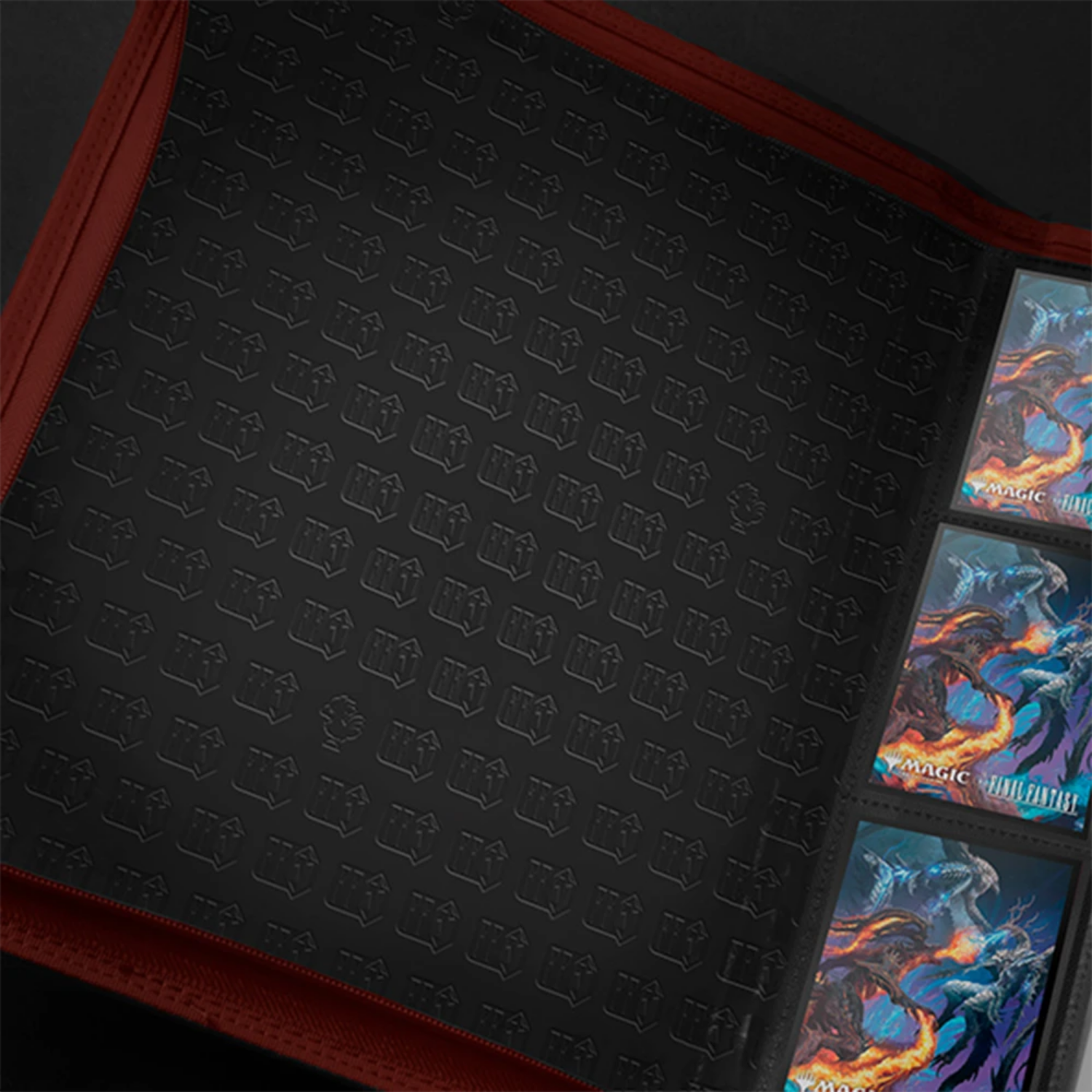 ultra pro mtg final fantasy binder New product and tarkir #magic cards #mtgcards #magicthegathering friction material help keep cards in place Ultra Pro Magic: The Gathering