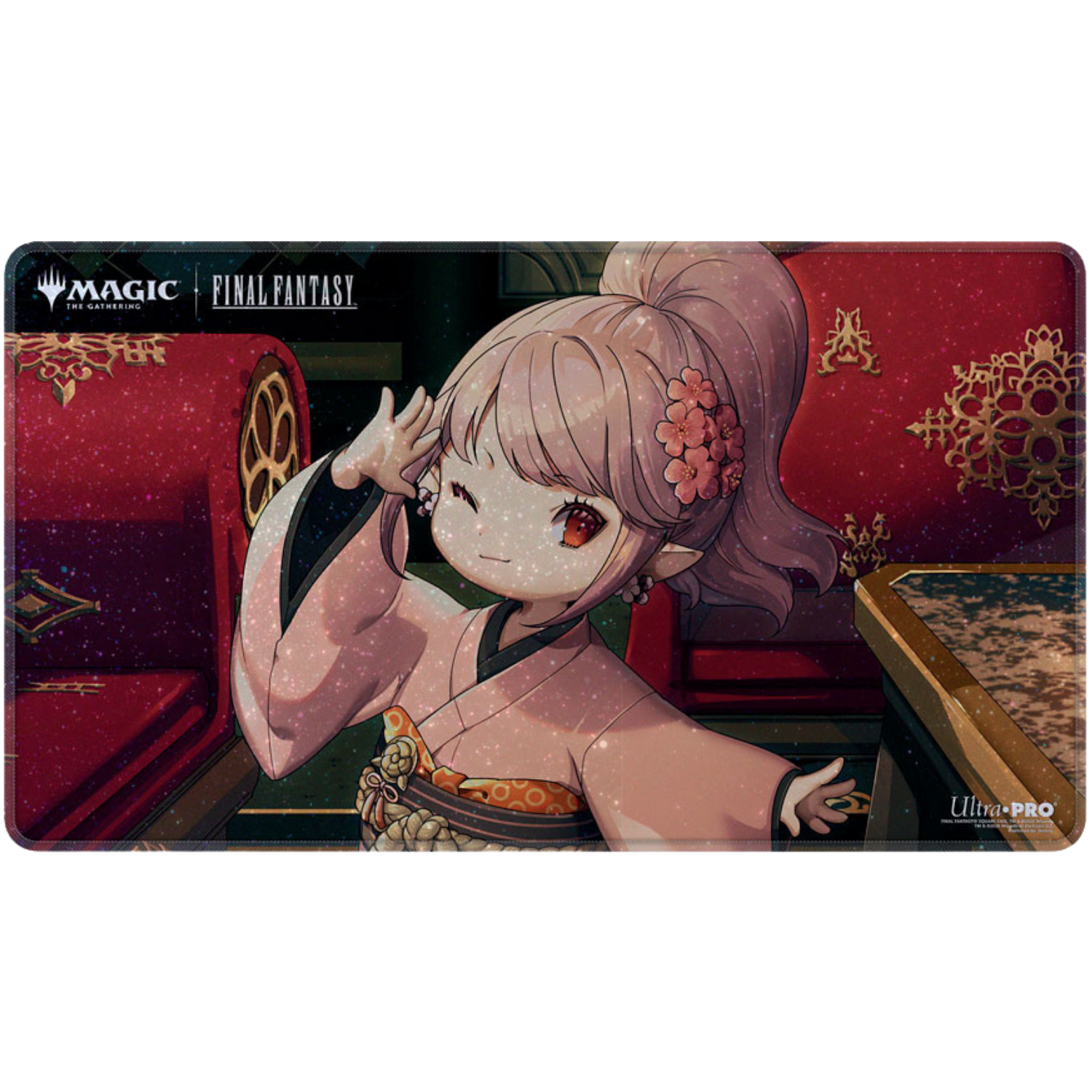 mtg タタル・タル　ファイナルファンタジー プレイマットTataru Taru Ultra Pro Playmat: MTG Final Fantasy - Tataru Taru (Holofoil