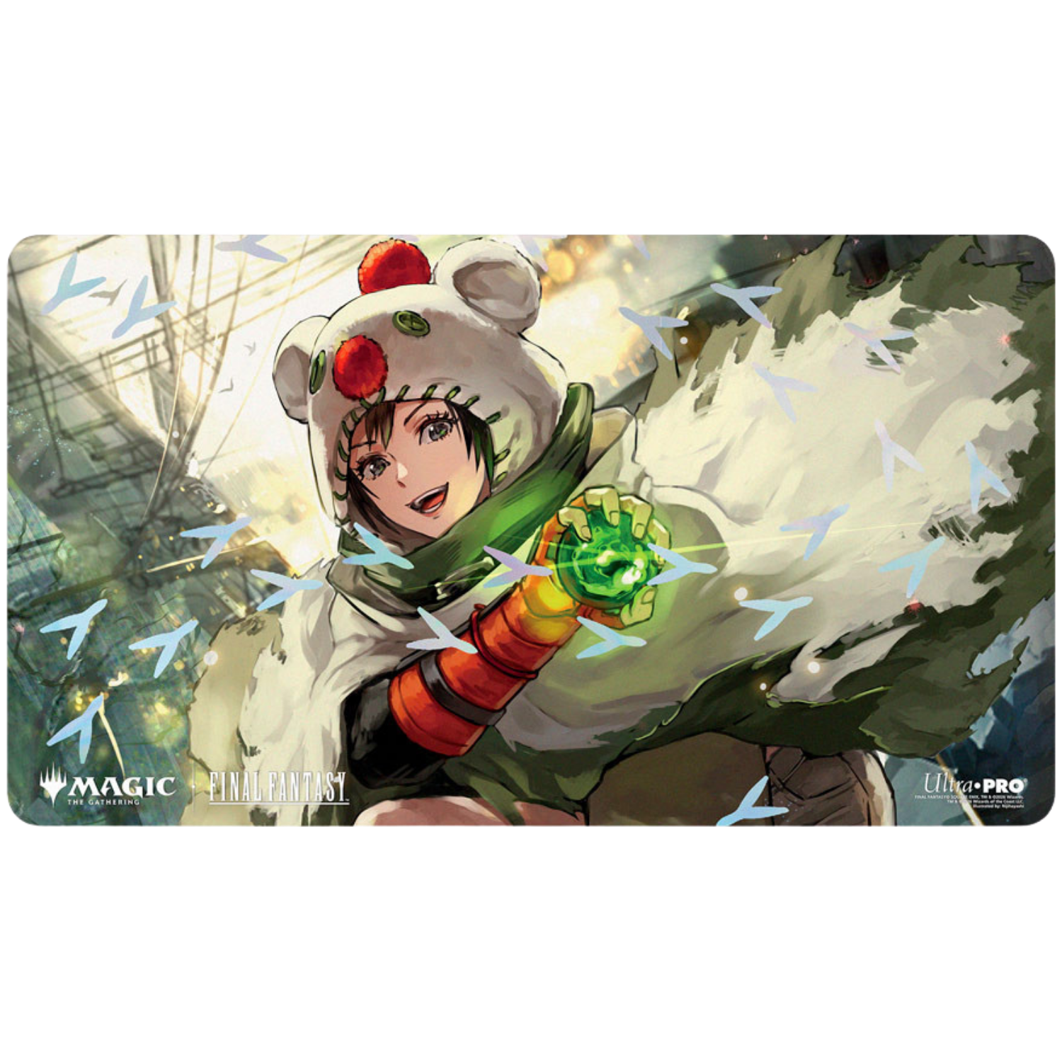 Ultra Pro Playmat: MTG Final Fantasy - Yuffie, Materia Hunter