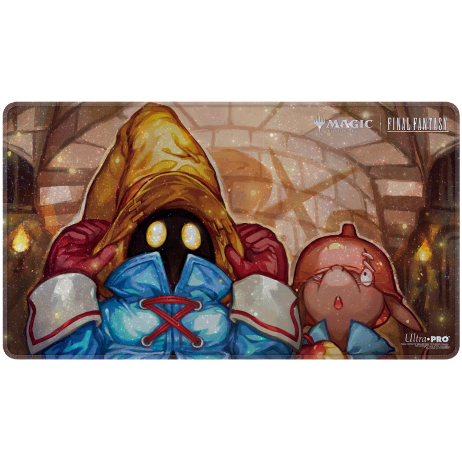 vivi mtg final fantasy ORNITIER 3 Illustrated by Toni Infante All Magic Ultra Pro Playmat: MTG Final