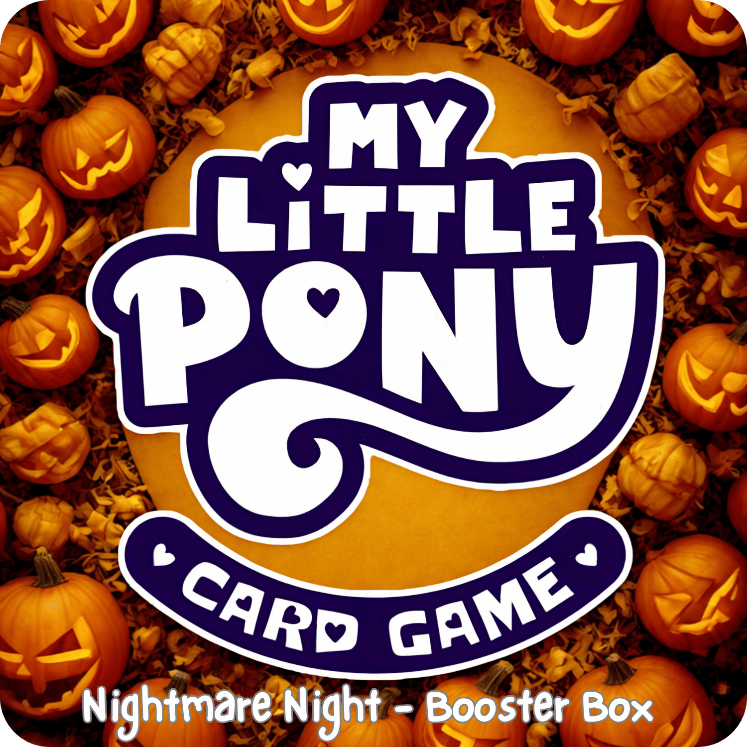 ALCAZAR ゲームカートリッジ PONYC My Little Pony TCG: Nightmare Night - Booster Box (PREORDER
