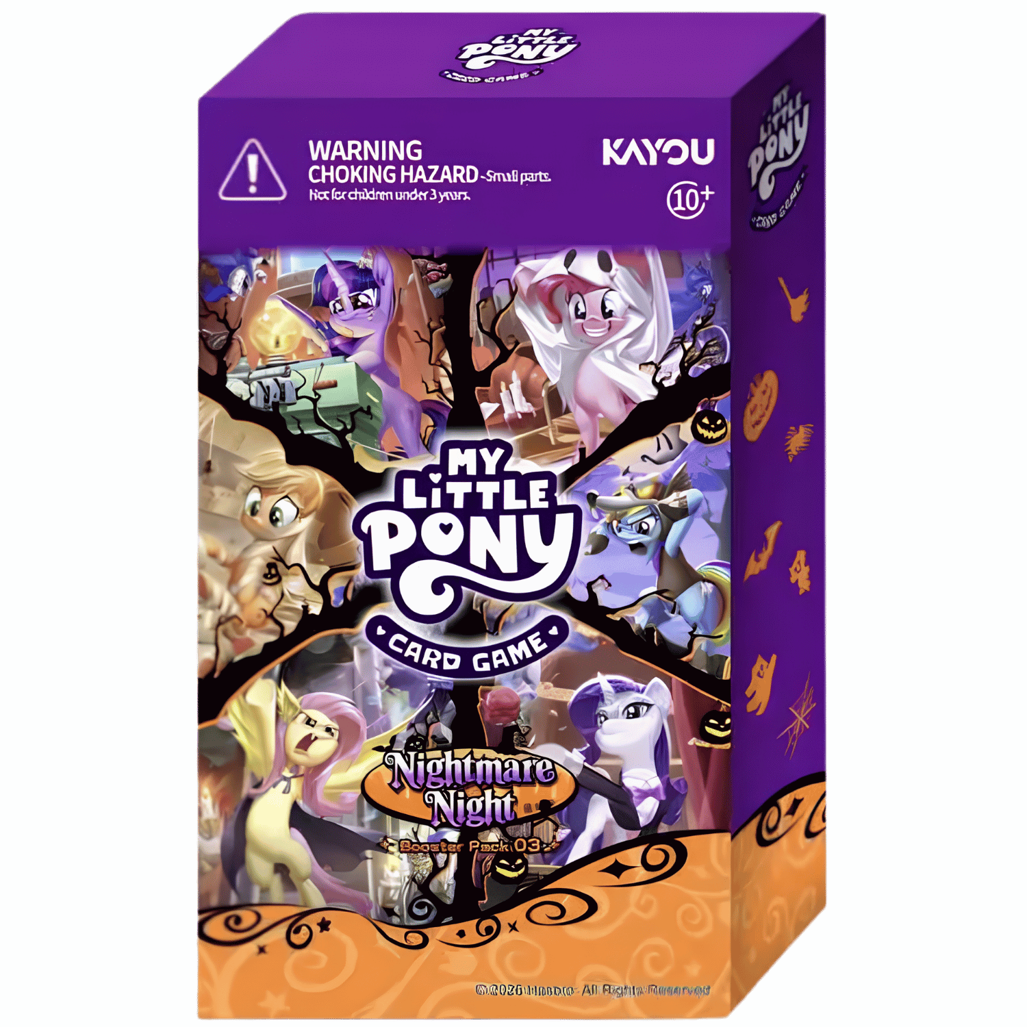 my little pony booster box Friendship Eternal Cards and SR are once again featured My Little Pony Trading Card
