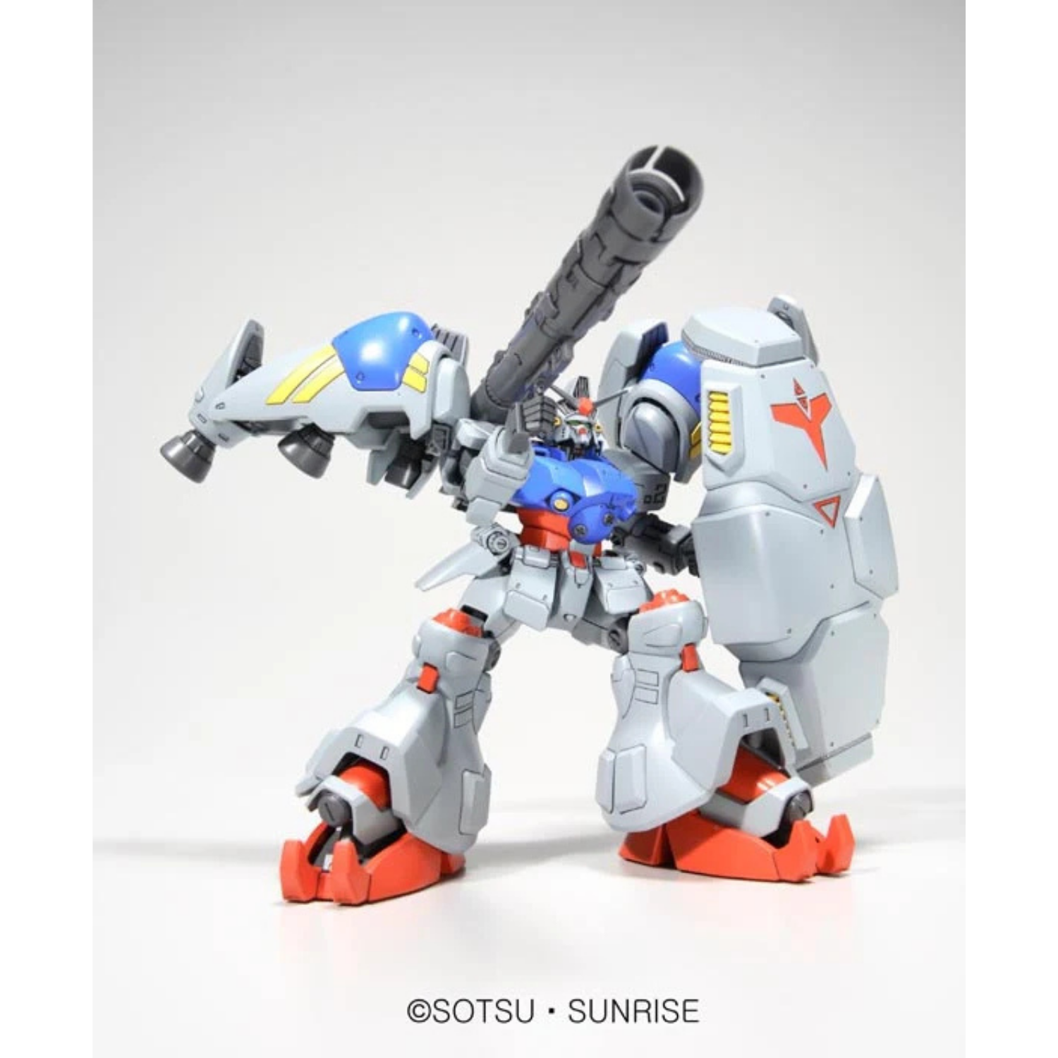 Mobile Suit Gundam 0083 Stardust Memory: HGUC 075 GP02A MLRS