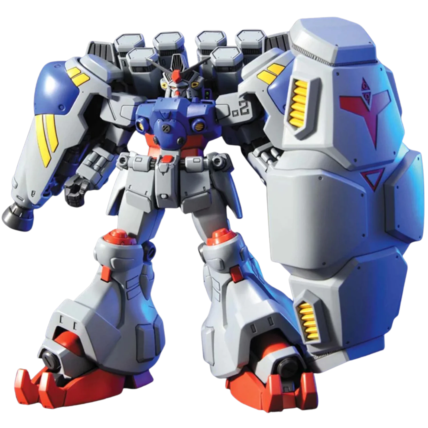 Mobile Suit Gundam 0083 Stardust Memory: HGUC 075 GP02A MLRS