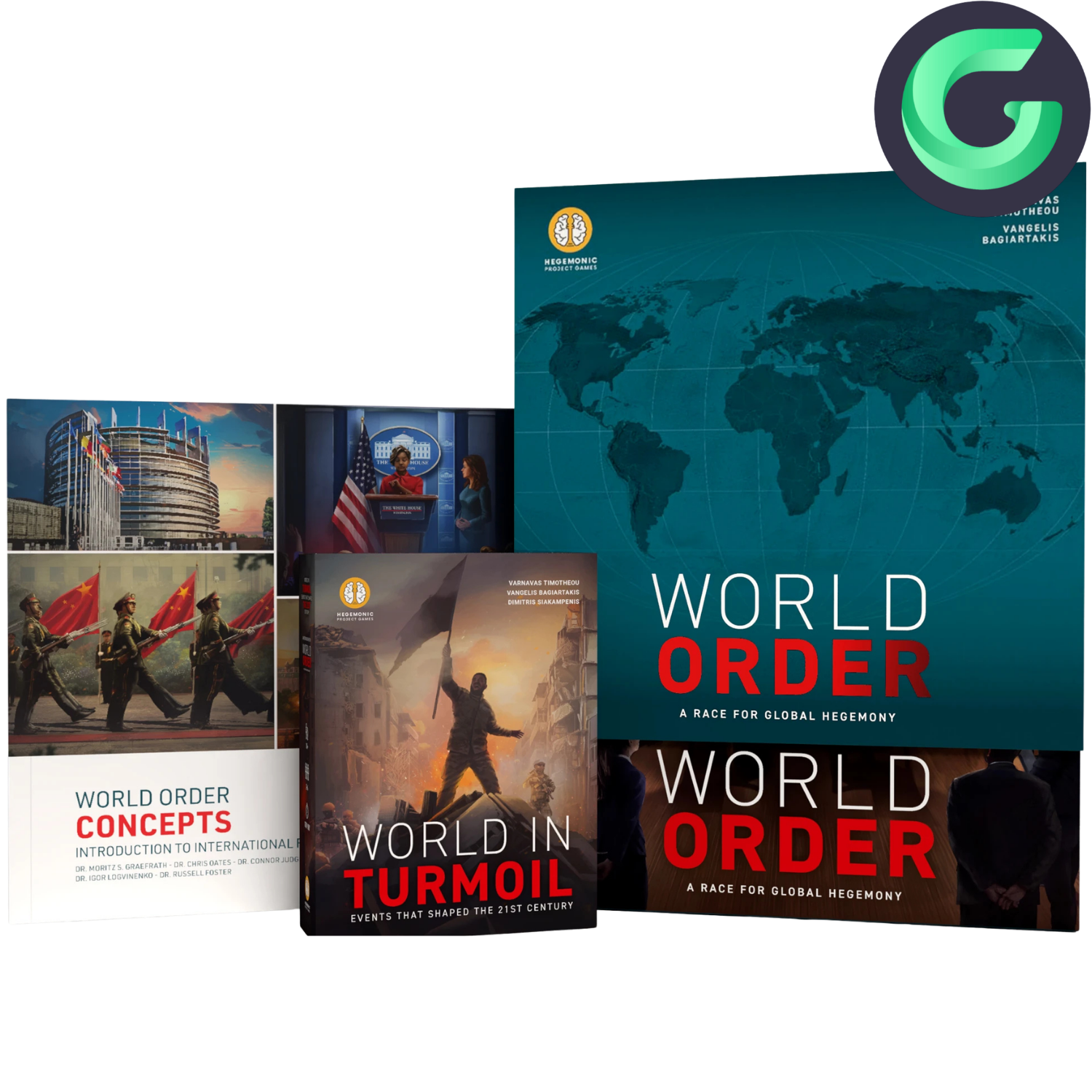 World Order: Regional Power Bundle (Gamefound) - Game Nerdz