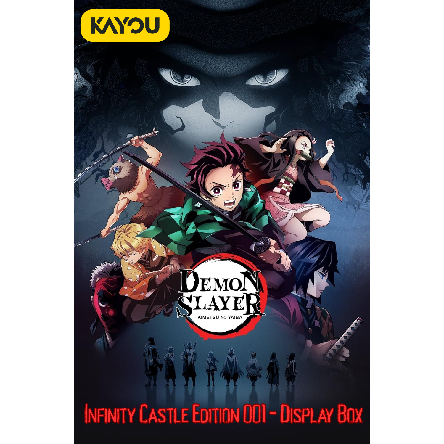 Demon Slayer: Kimetsu no Yaiba Collectible Cards: Infinity Castle