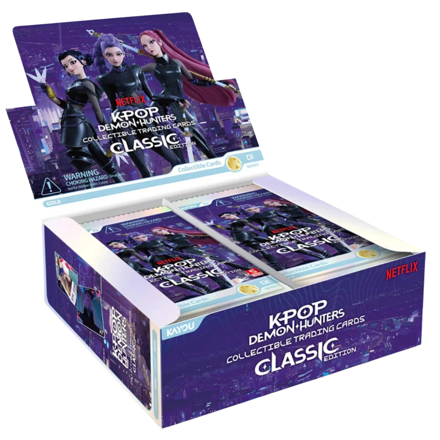 KPop Demon Hunters Collectible Cards: Classic Edition 001
