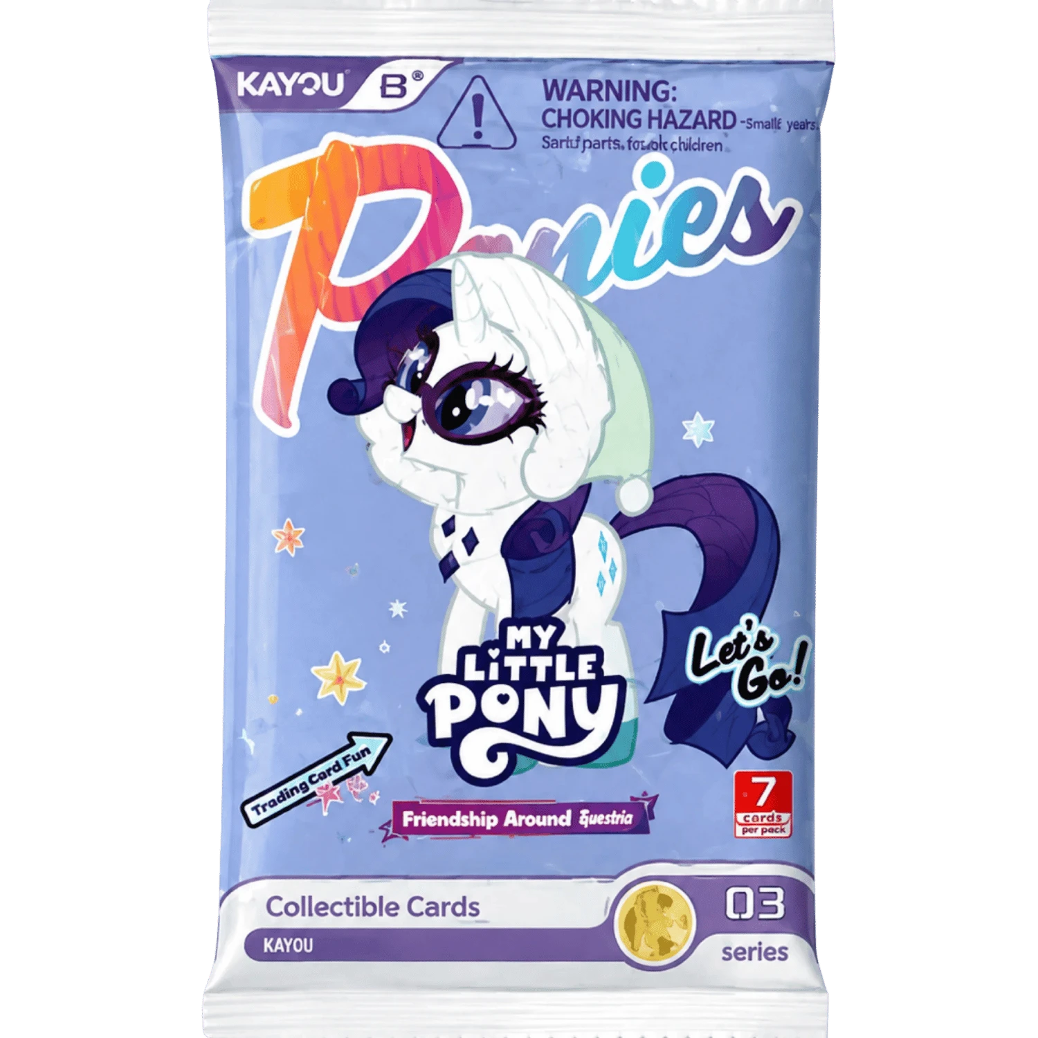 My Little Pony Collectable Cards: Friendship Eternal Cards - Fun