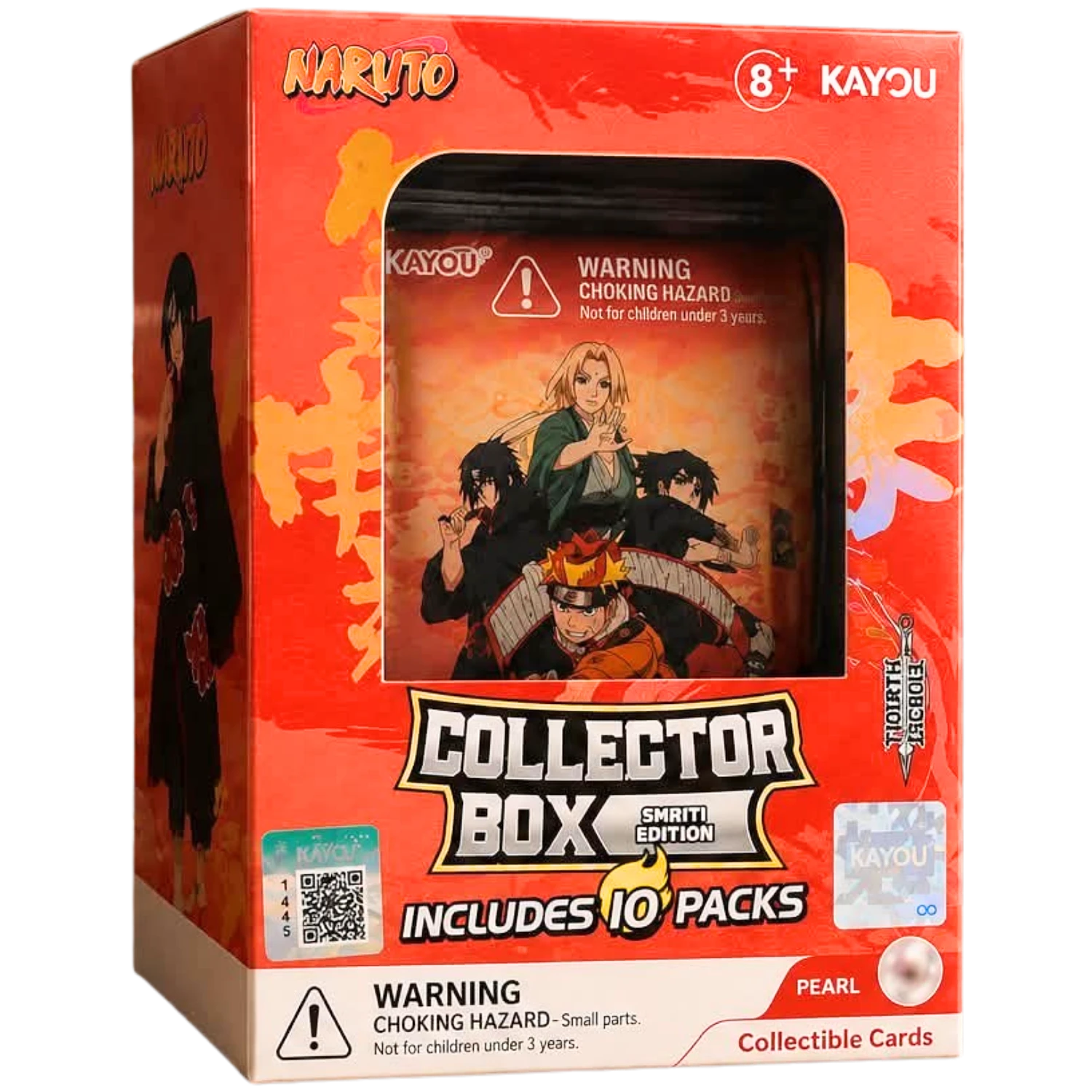 Naruto Collectible Cards: Smriti - Earth Scroll 002 - Collector