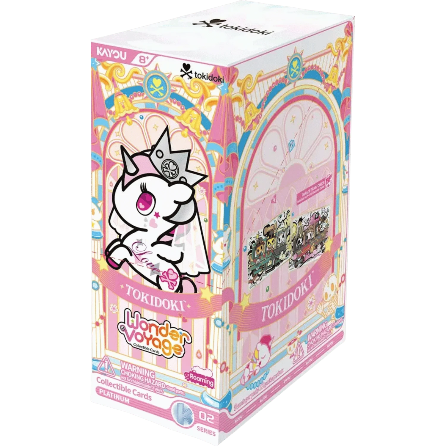 Tokidoki Collectible Cards: Wonder Voyage - Roaming Edition 002D