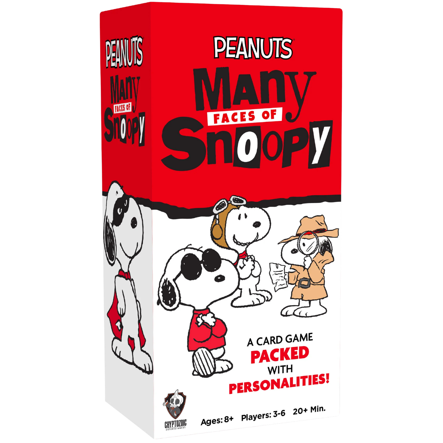 Peanuts: Many Faces of Snoopy (PREORDER) - Game Nerdz