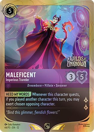 maleficent lorcana card Disney & Diablo, Embodiment of Evil, Enchanted 235/207 1 Mercari Japan: Shop from Japan The First Chapter Release Date P3-004 Maleficent - Monstrous Dragon