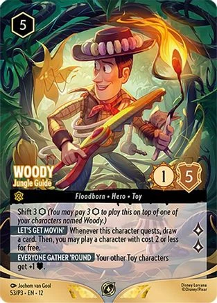 Woody - Jungle Guide (Store Championship Participant) (53