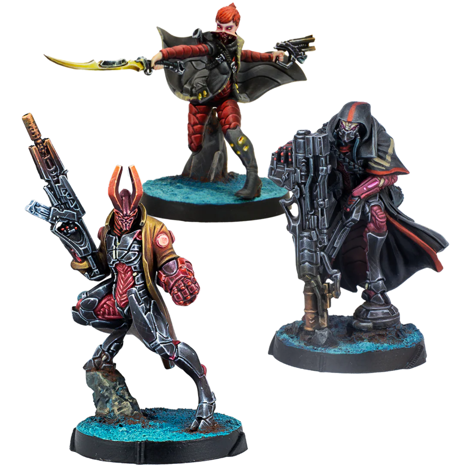 Infinity: Combined Army - Shasvastii Expansion Pack Delta