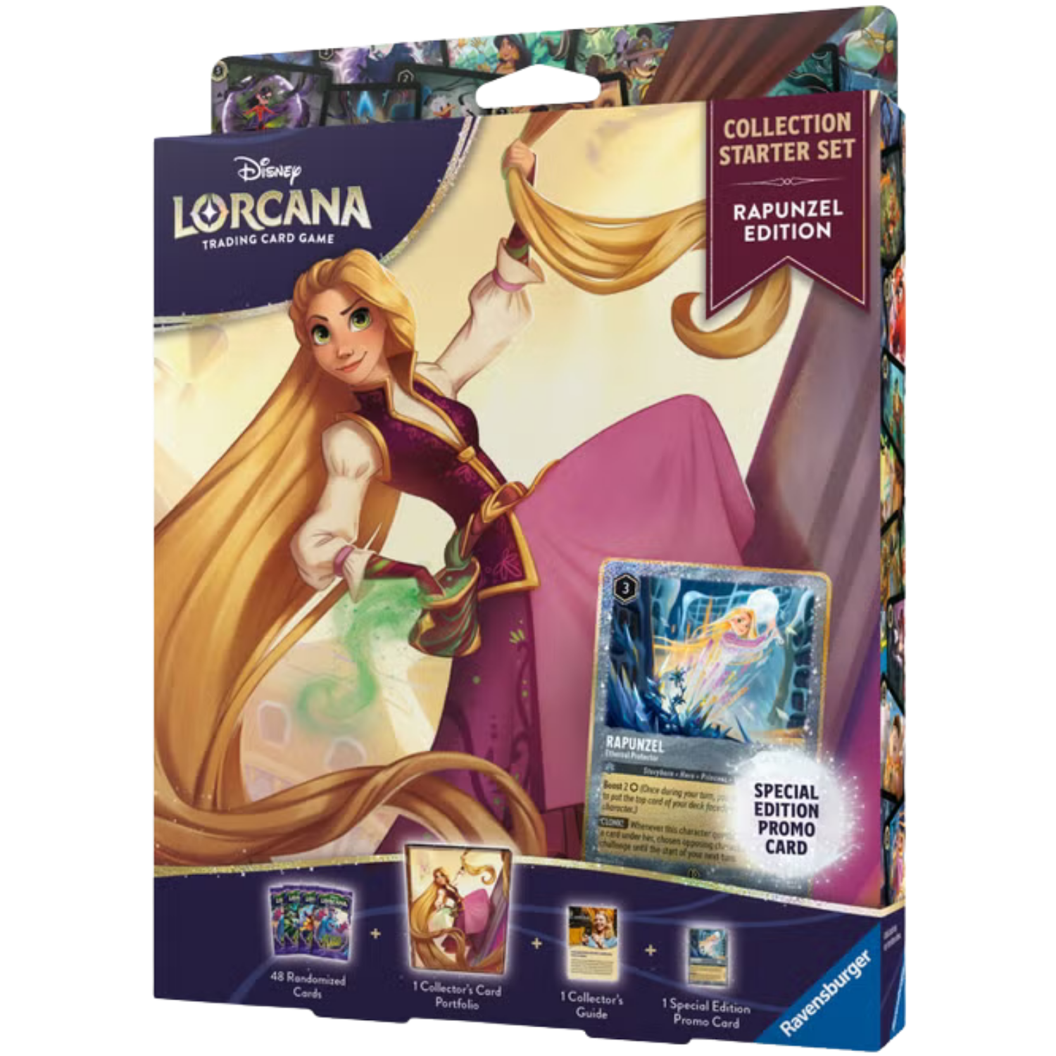 Disney Lorcana TCG: Attack of the Vine! - Collection Starter Set