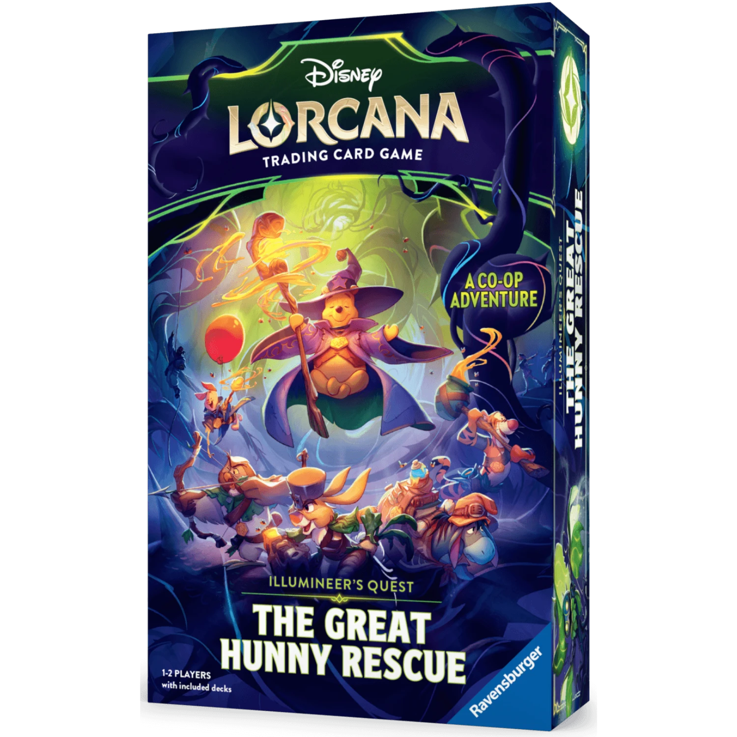 Disney Lorcana TCG: Attack of the Vine! - Illumineer's Quest - The