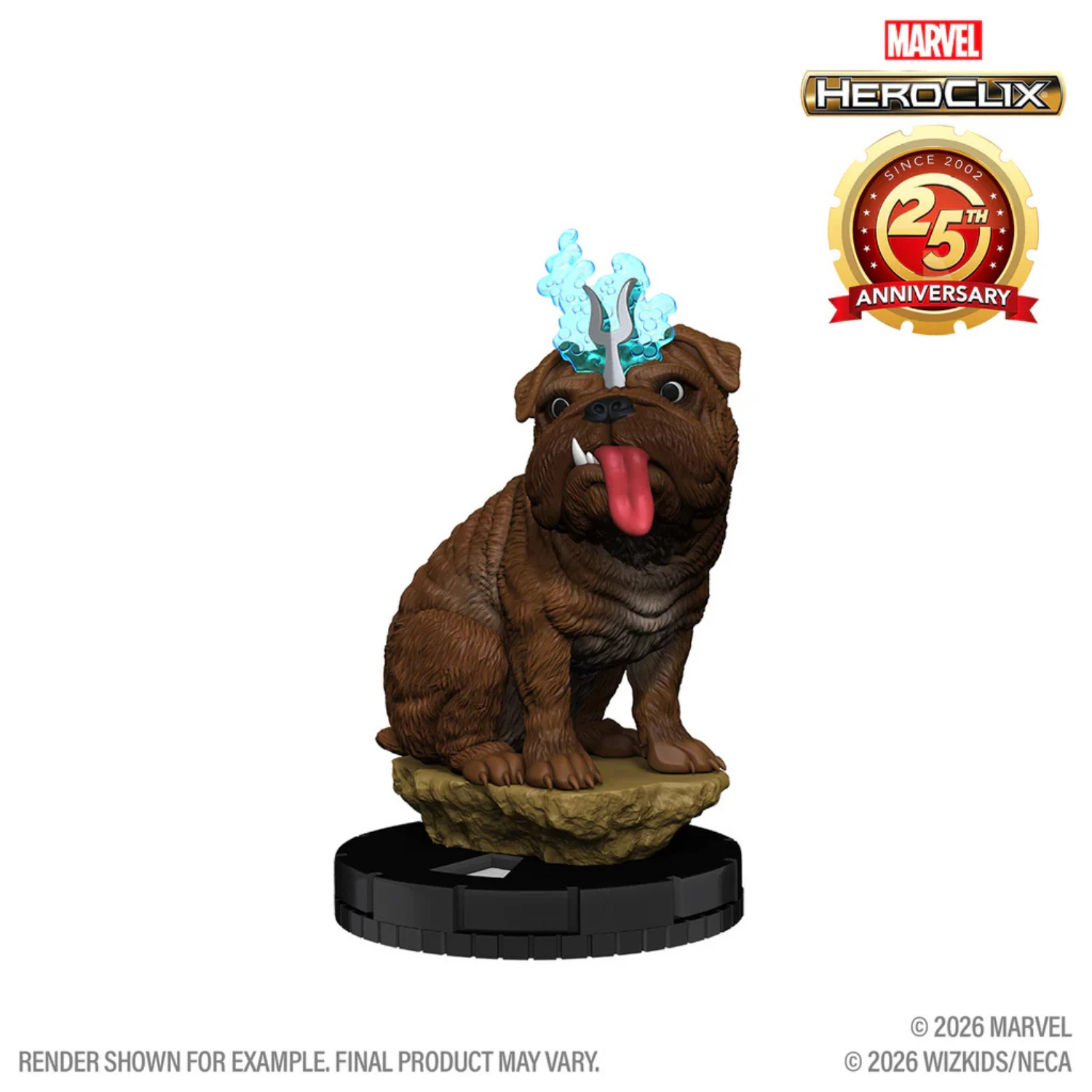 Marvel HeroClix: 25th Anniversary - Booster Brick (12) (PREORDER