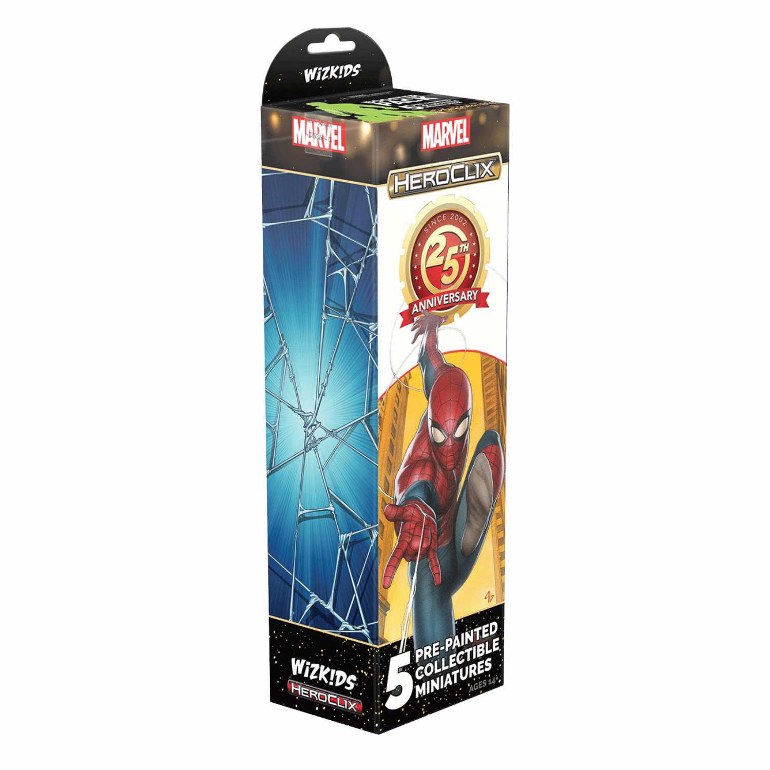 Marvel HeroClix: 25th Anniversary - Booster Pack (PREORDER) - Game