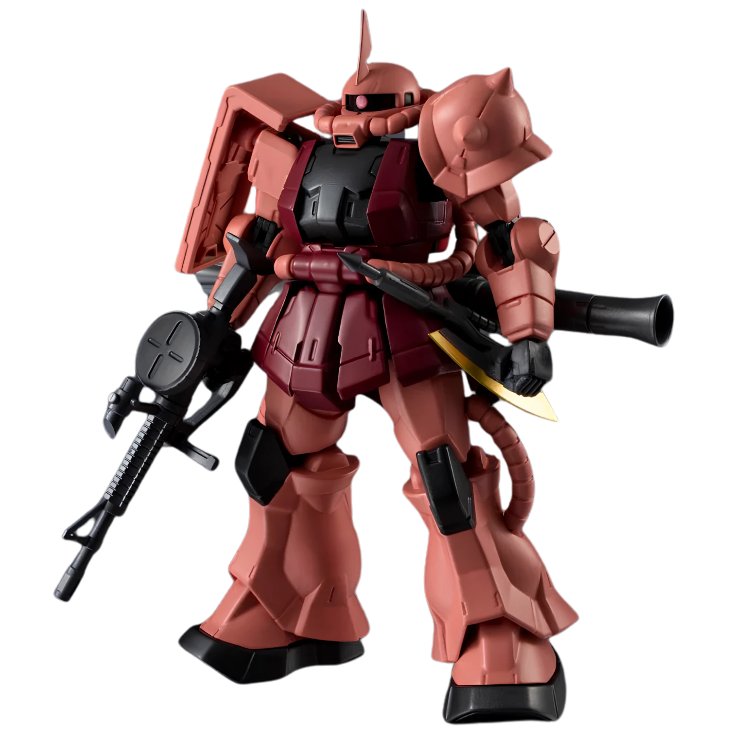 Mobile Suit Gundam: MS-06S Char's Zaku II (Renewal) - TAMASHII
