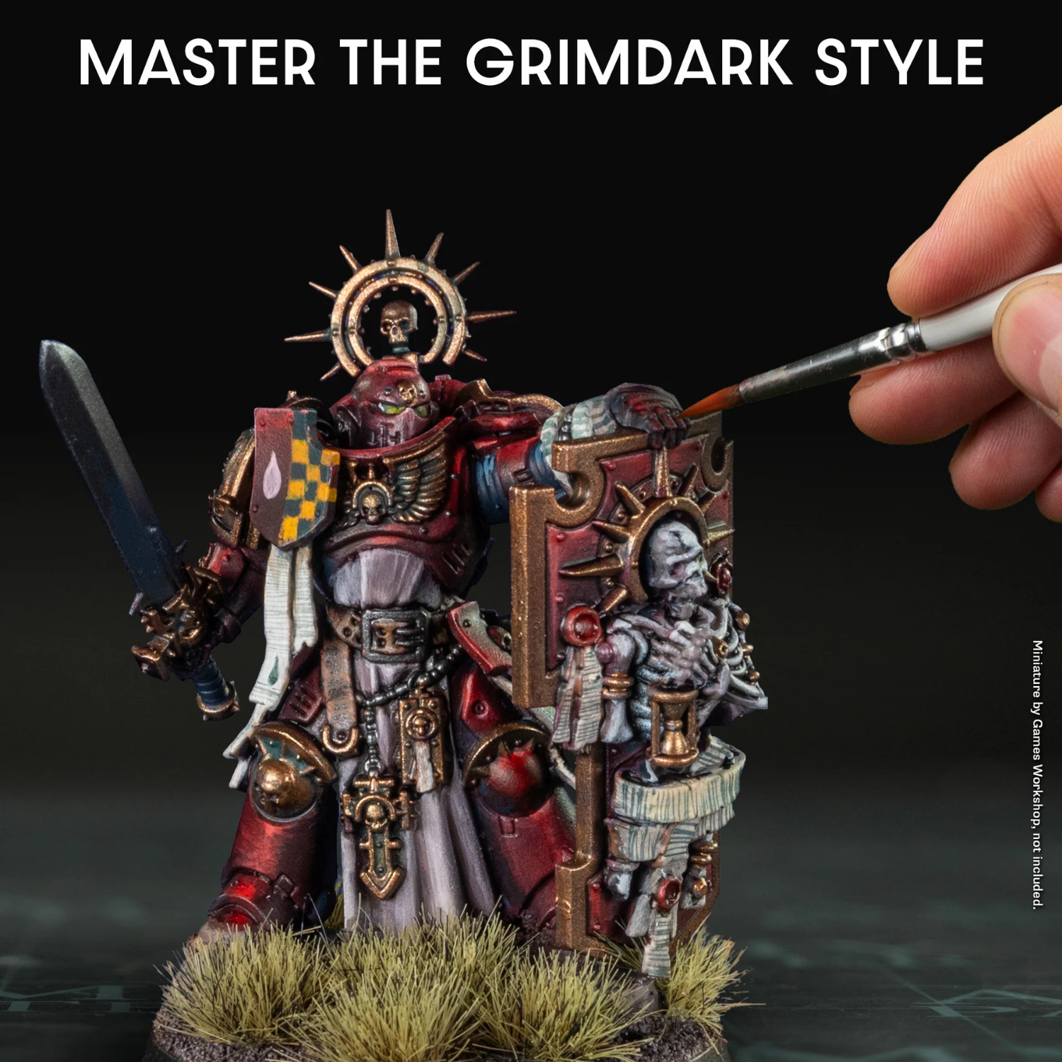 The Army Painter: Warpaints Fanatic - John Blanche Masterclass