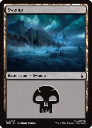 Swamp (0292) (MSH-292) - Marvel Super Heroes - Game Nerdz