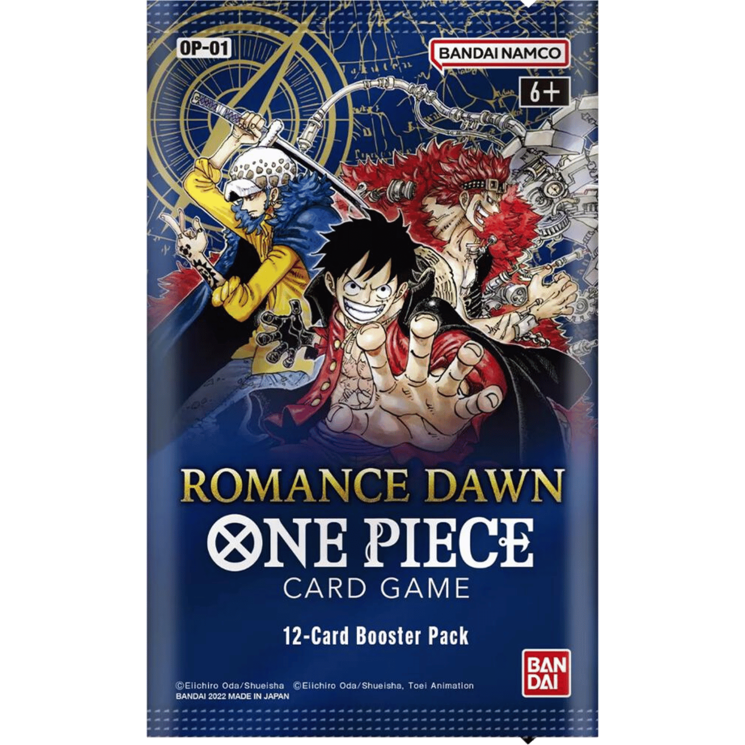 One Piece TCG: Romance Dawn - Booster Pack OP-01 - Game Nerdz