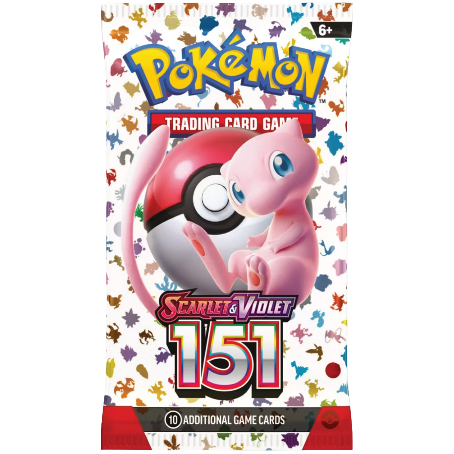 Pokemon: Scarlet & Violet - 151 - Booster Pack - Game Nerdz