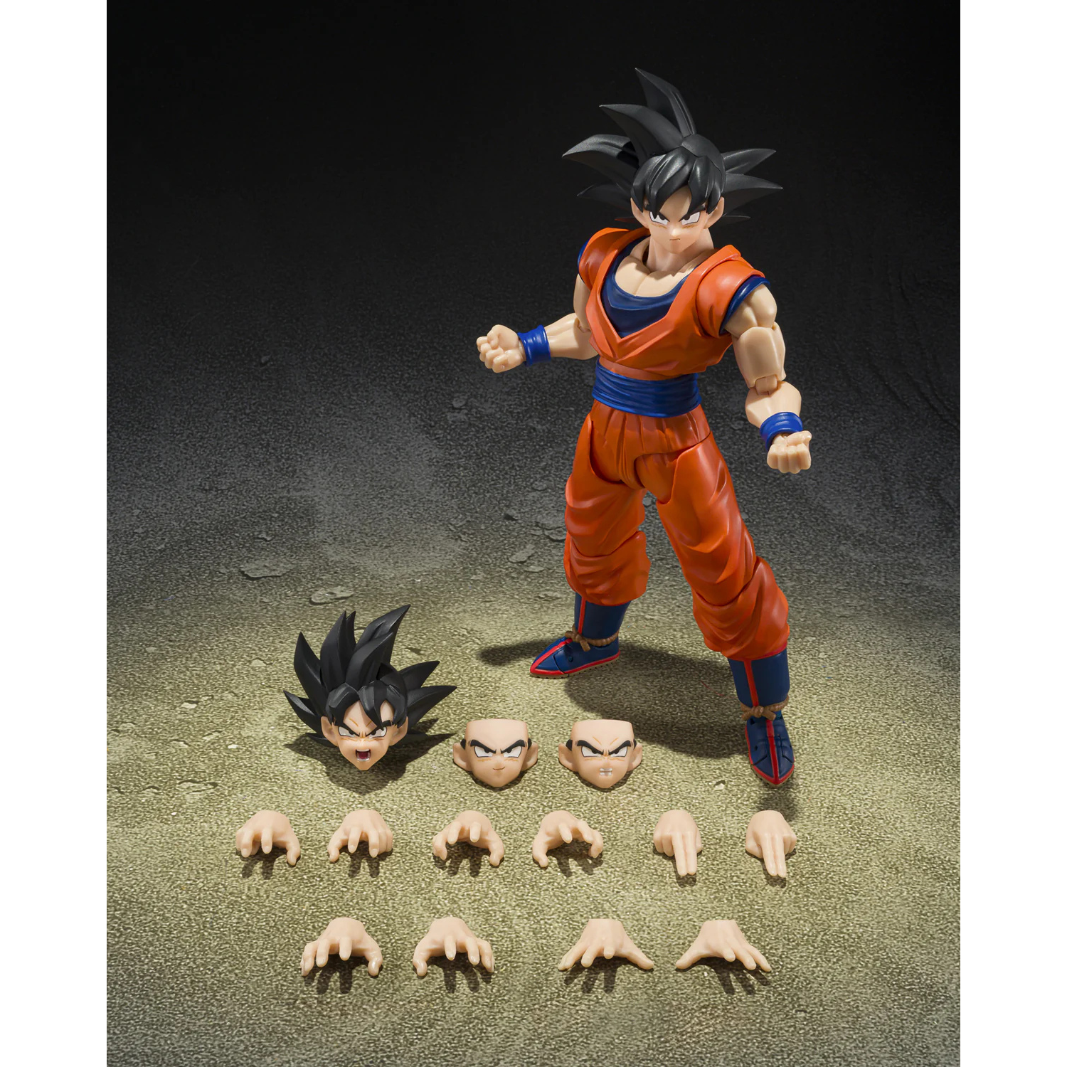 Dragon Ball Z: Son Goku (The Kind-Hearted Saiyan) - TAMASHII