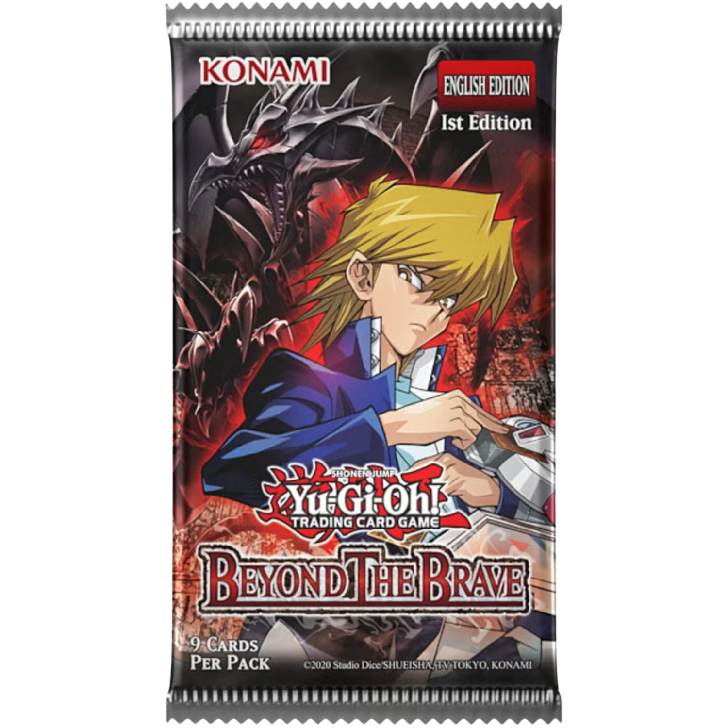 Yu-Gi-Oh!: Beyond the Brave - Booster Box 1st Edition (Bulk