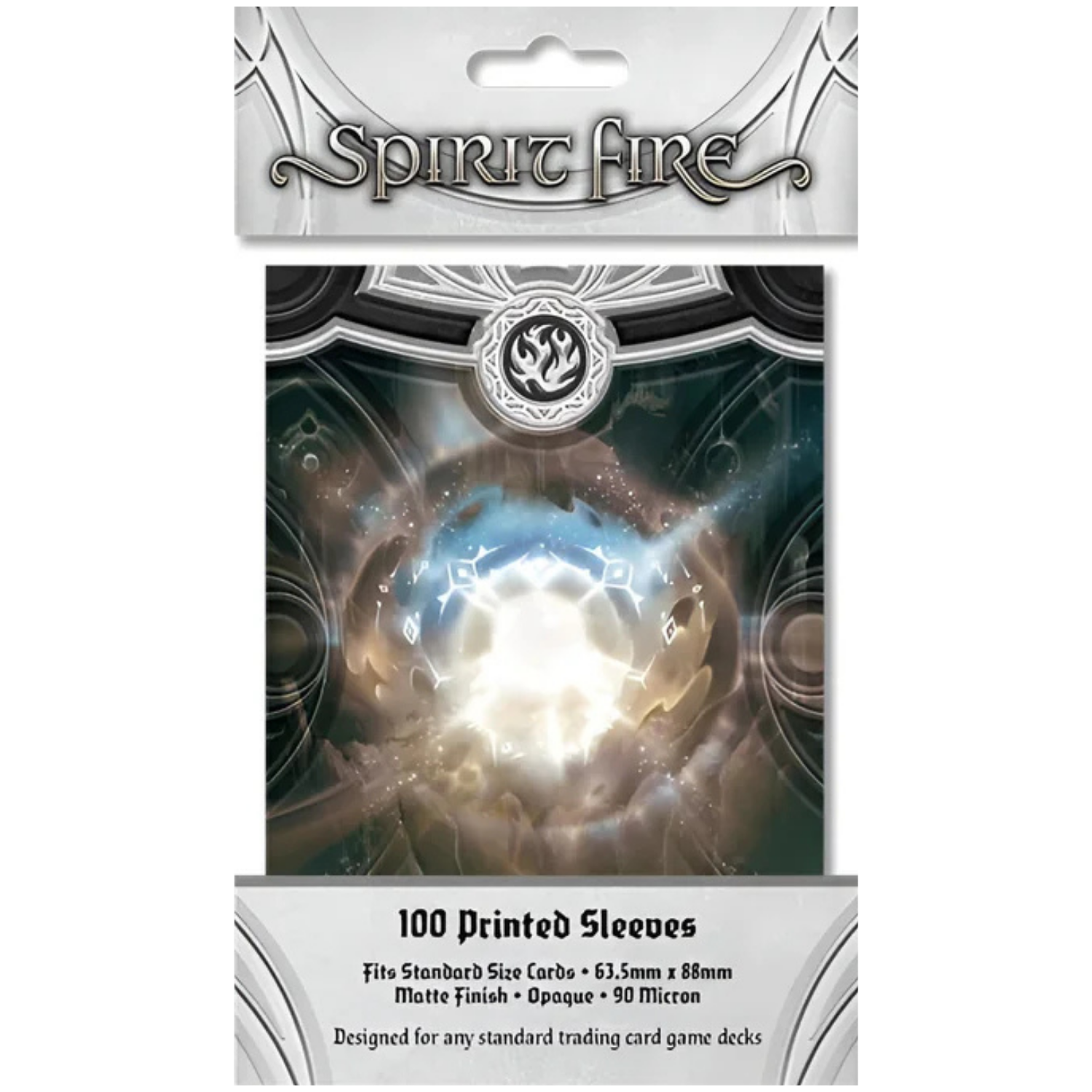 opaque card sleeves Spirit Fire: Opaque Printed Card Sleeves