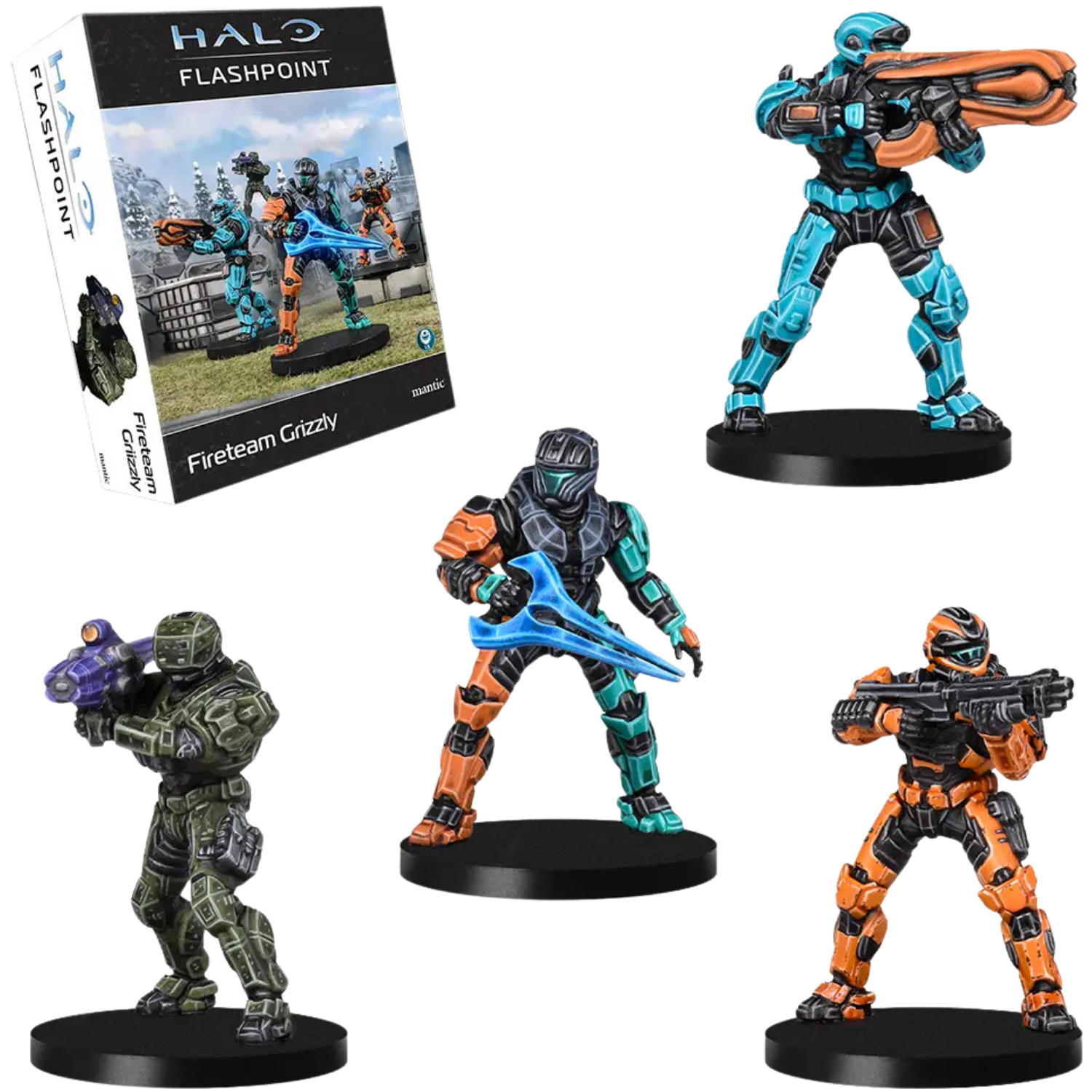 Halo: Flashpoint - Fireteam Grizzly (PREORDER) - Game Nerdz