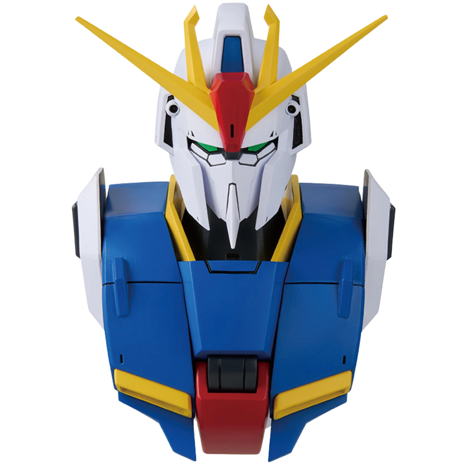 ゼータガンダム 1/60 Zeta Gundam Head Display Mobile Suit Gundam: Gundam Head (Universal Century Saga 2) - Zakka