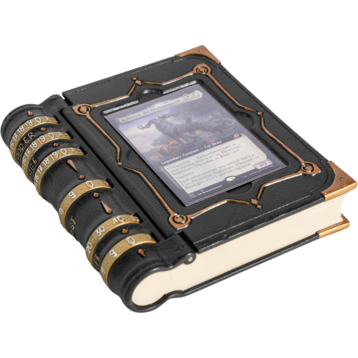 Magic: The Gathering: Commander's Codex - Command Zone Tray (Black