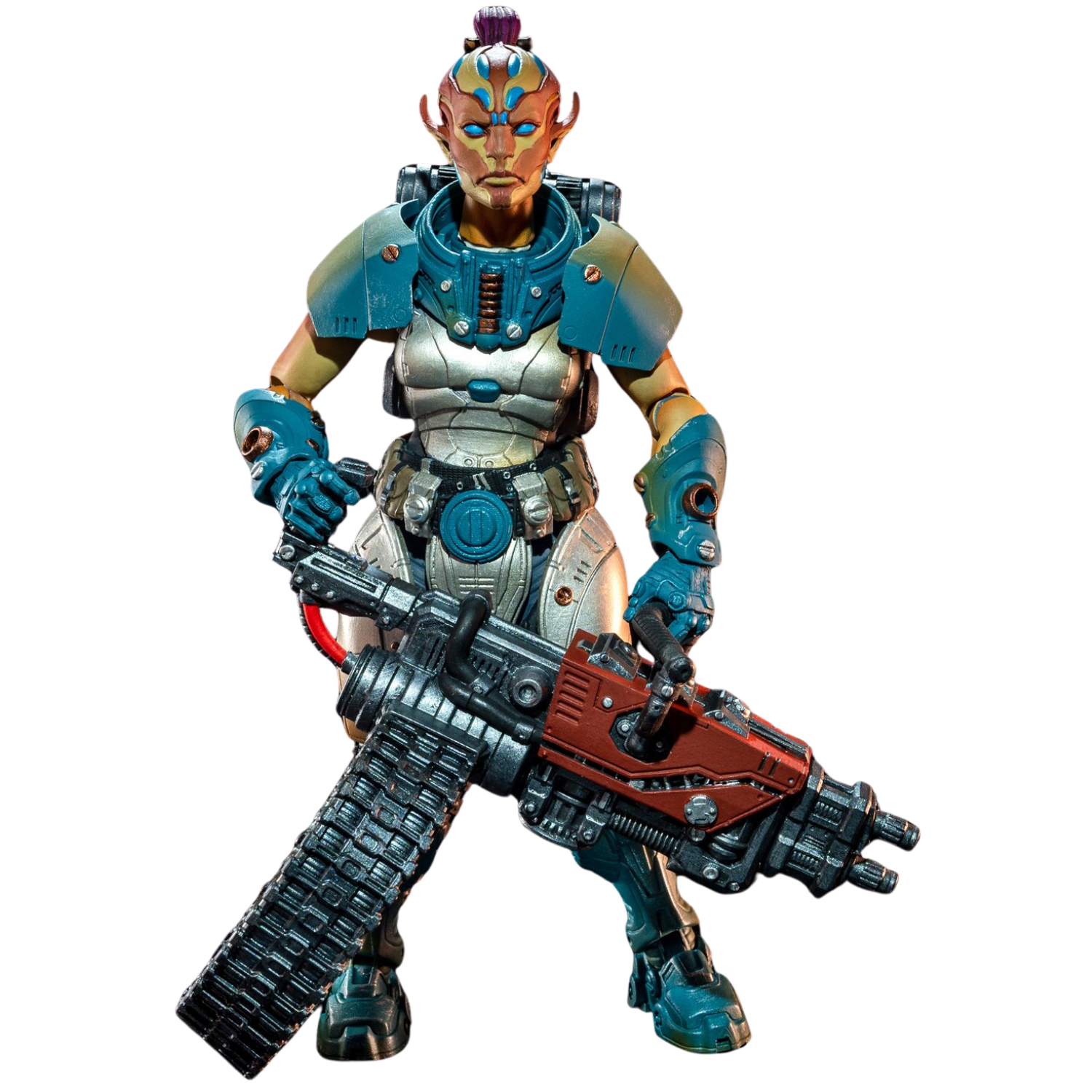 Cosmic Legions: Edgehounders / Vorgga - Action Figure Bundle