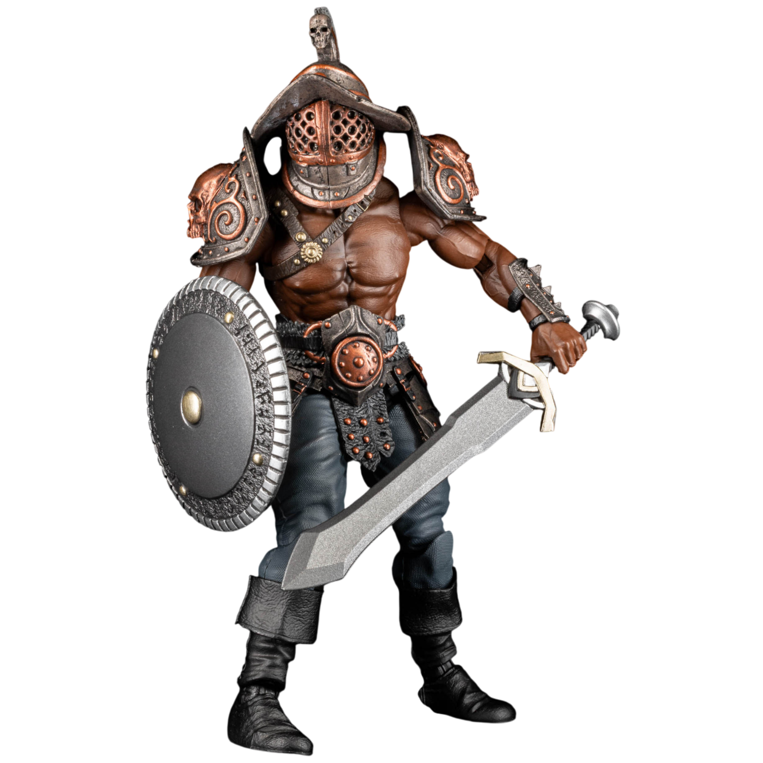 Mythic Legions: Armory Gladiator - Darker Flesh - Action Figure