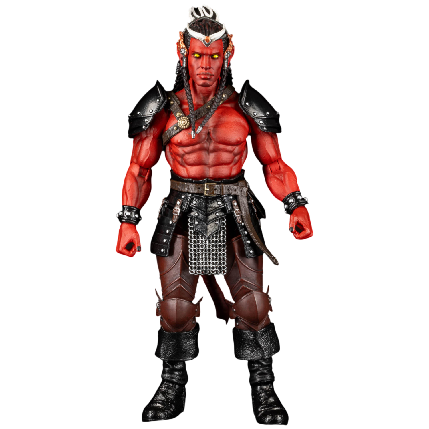 Mythic Legions: Armory Gladiator - Fury Red Elf - Action Figure