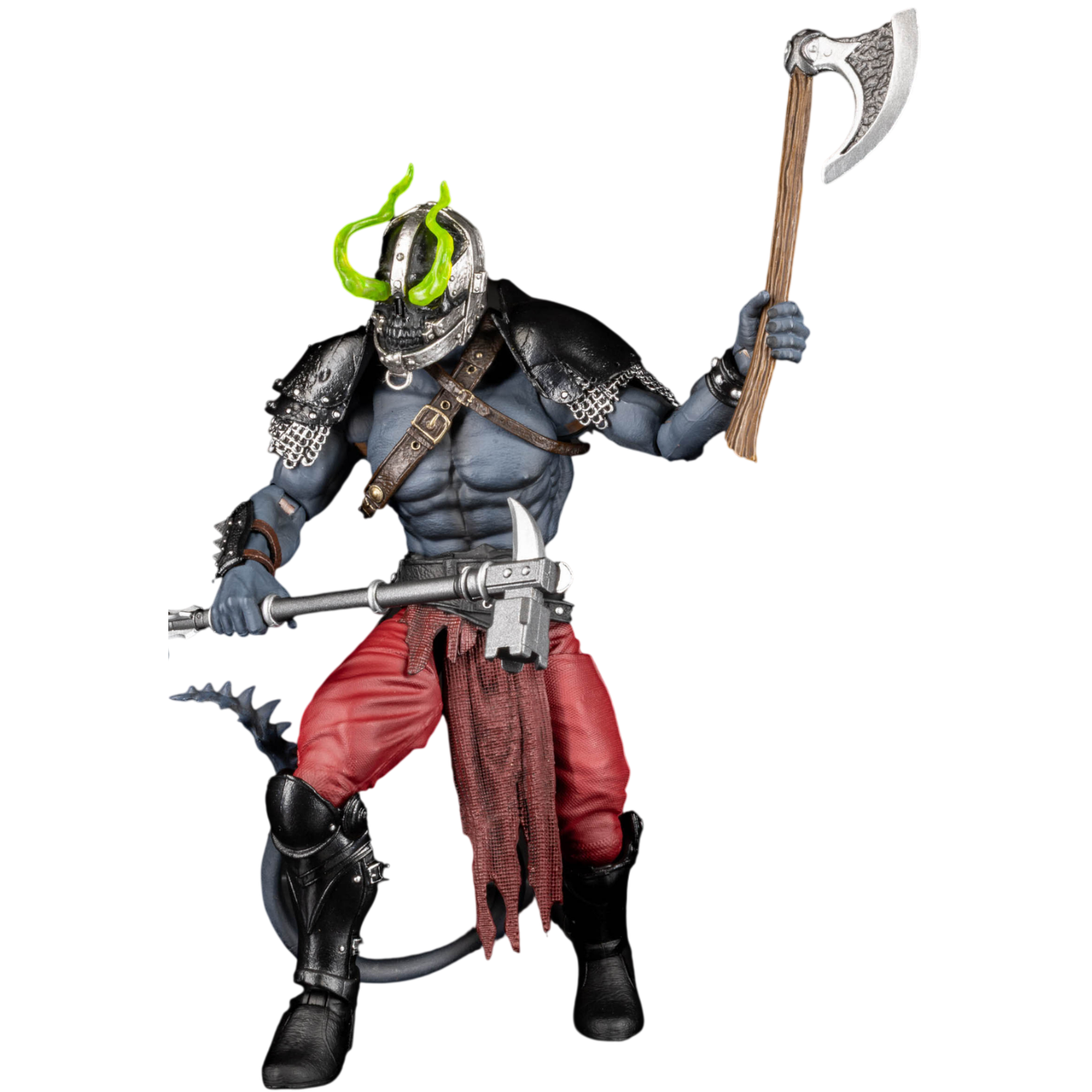 Mythic Legions: Armory Gladiator - Grey Demon - Action Figure