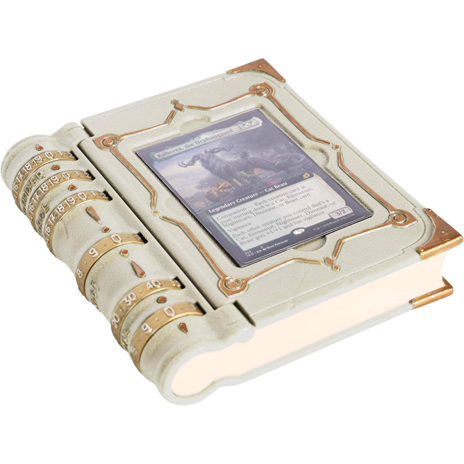 Magic: The Gathering: Commander's Codex - Command Zone Tray (White
