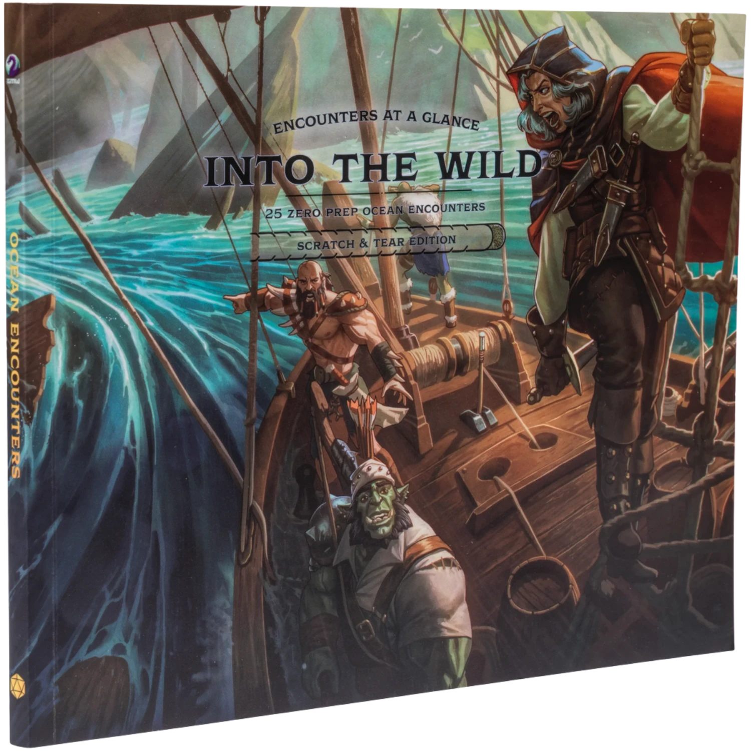 Encounters at a Glance: Into the Wild - Ocean Encounters (Scratch
