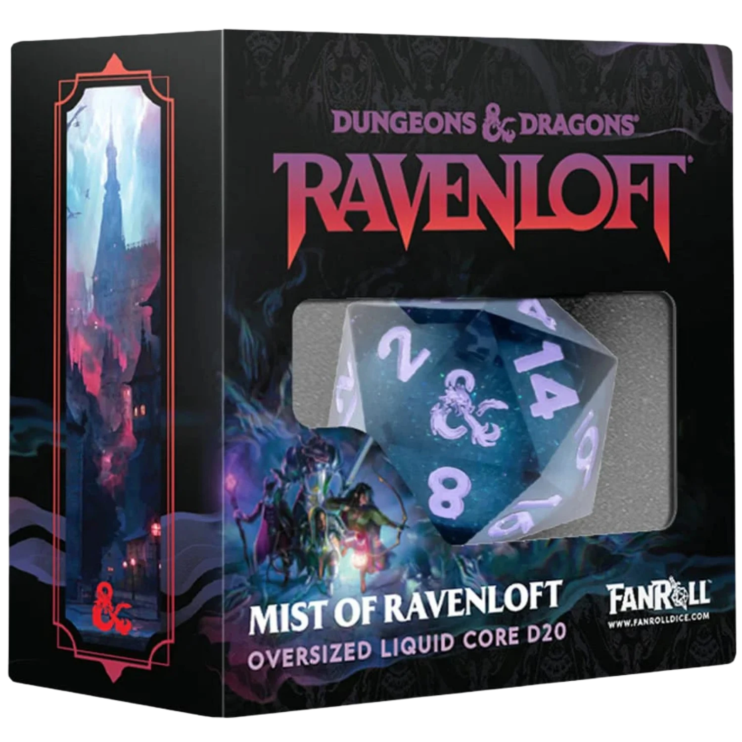 FanRoll: D&D Ravenloft - Mist of Ravenloft - Oversized Liquid Core