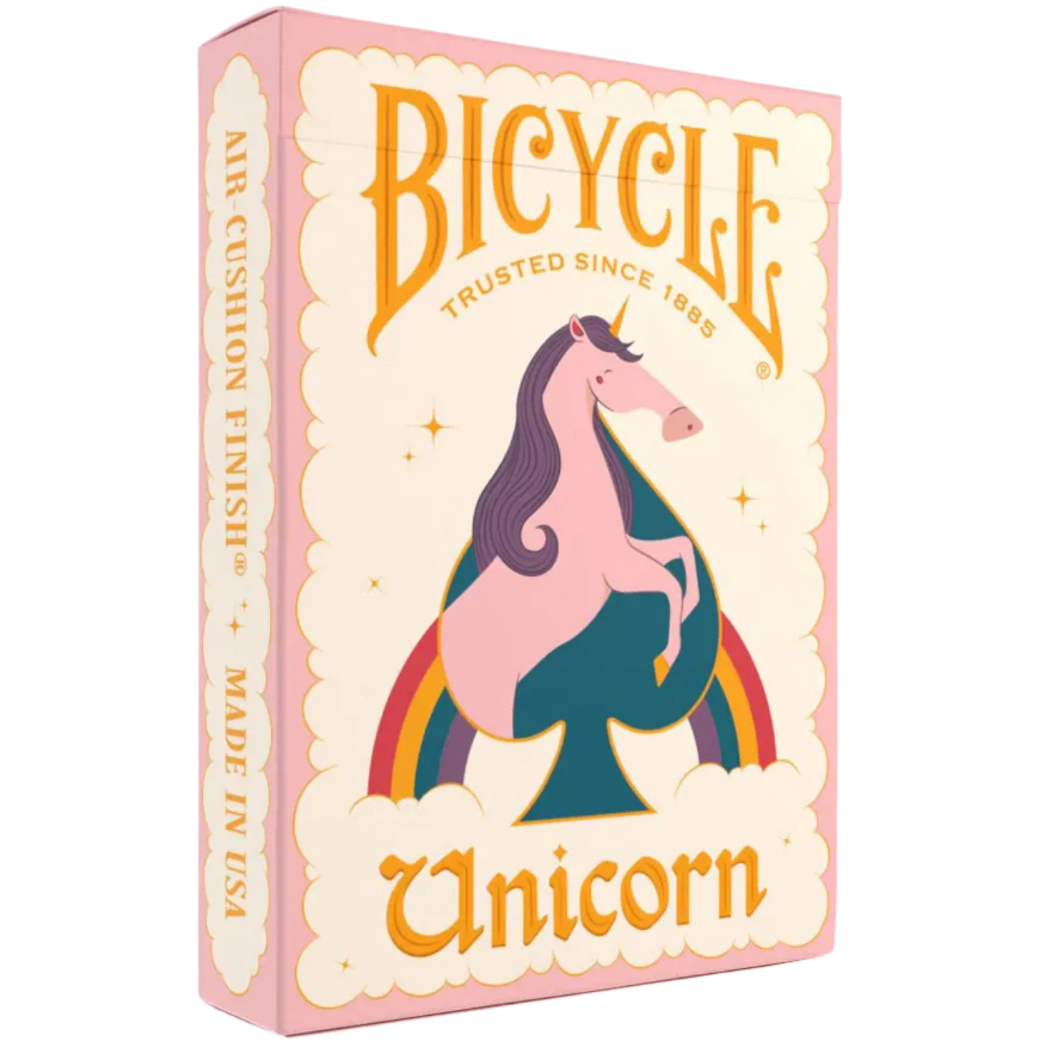 Bicycle Playing Cards: Unicorn (Pink) (PREORDER) - Game Nerdz