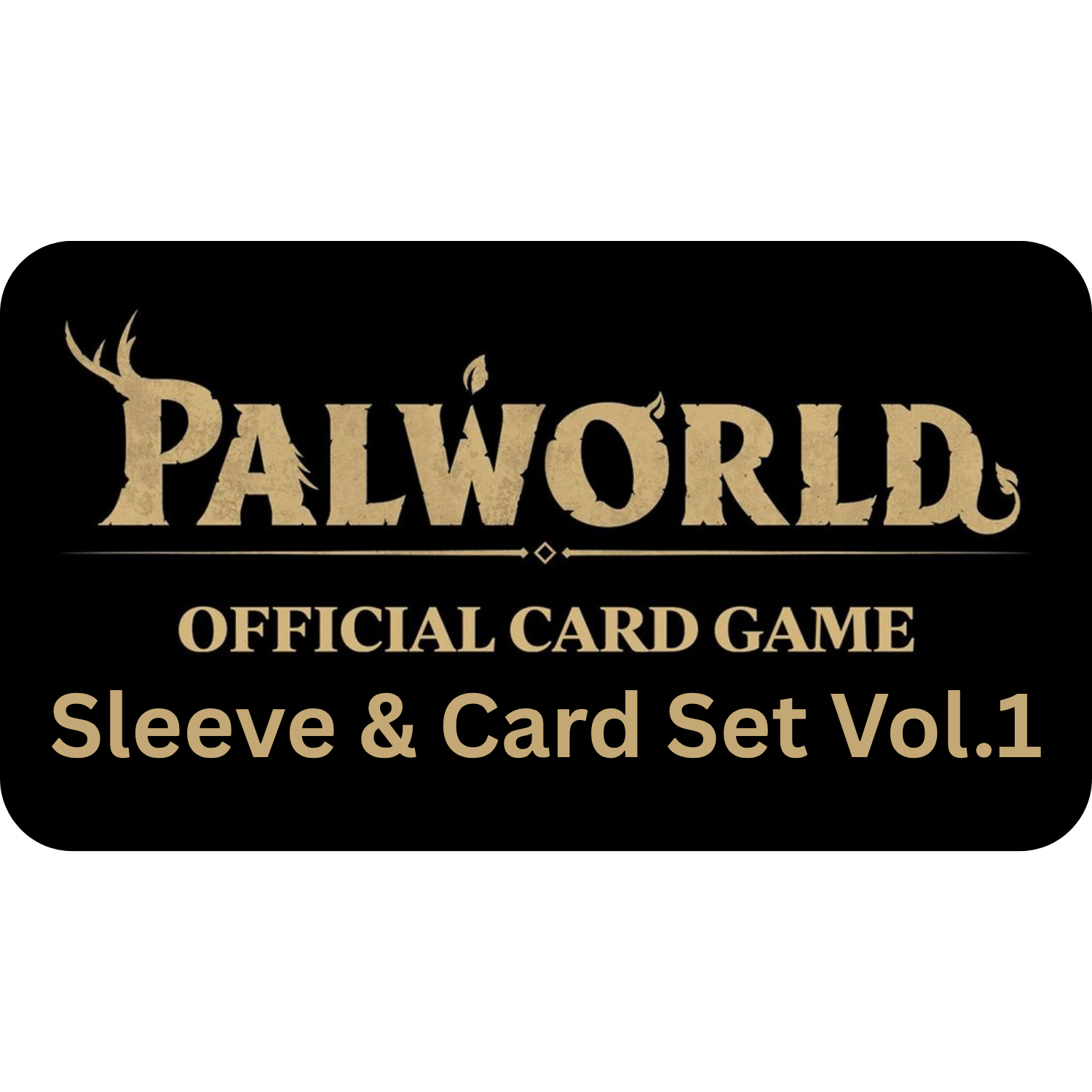 Palworld Official Card Game: Sleeve & Card Set Vol.1 (PREORDER