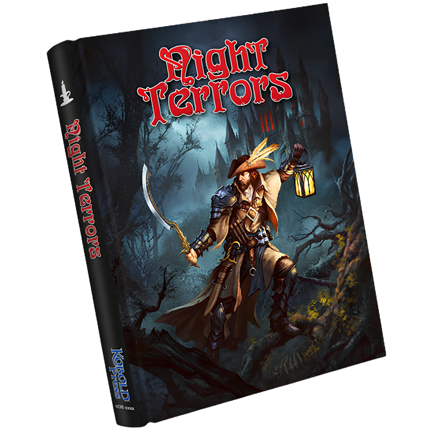 Night Terrors RPG (D&D 5e 2014 / ToV) (PREORDER) - Game Nerdz