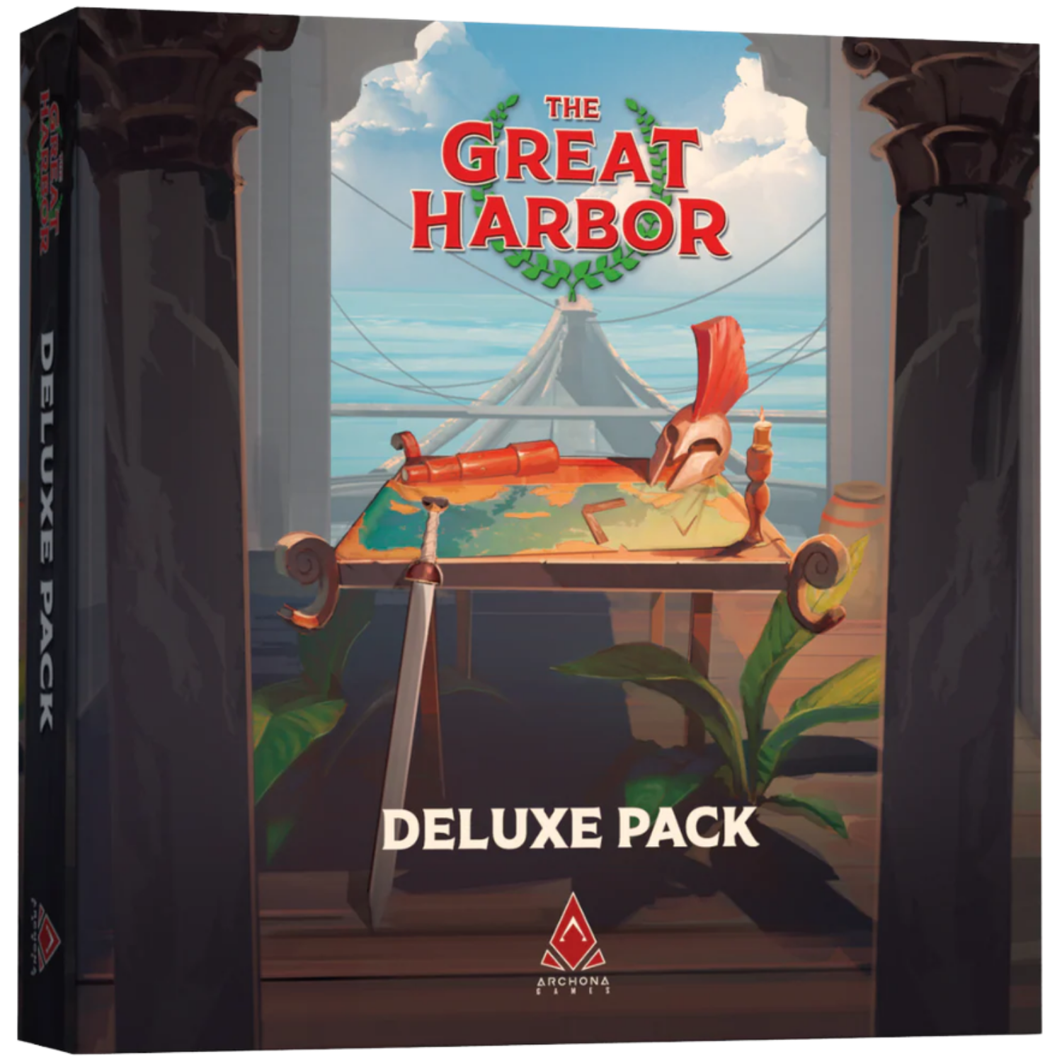 The Great Harbor: Deluxe Pack (PREORDER) - Game Nerdz