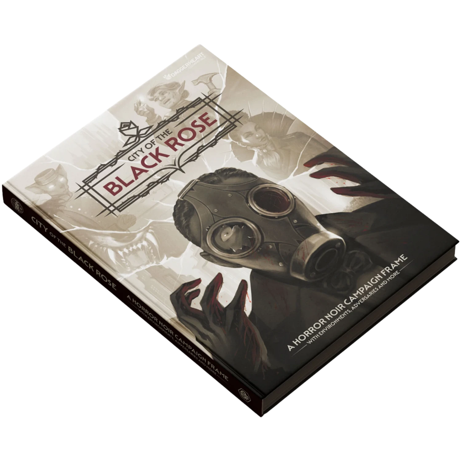 City of the Black Rose RPG (PREORDER) - Game Nerdz