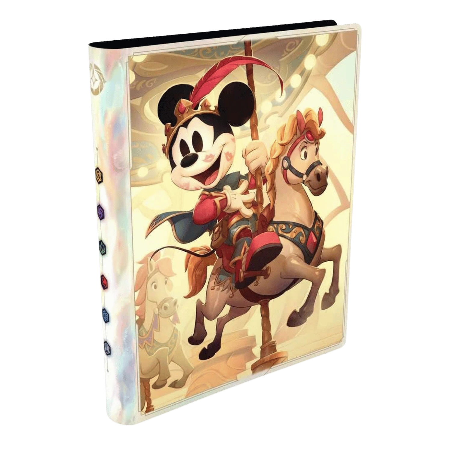 Disney Lorcana TCG: Mickey & Minnie - Portfolio (9-Pocket) - Game